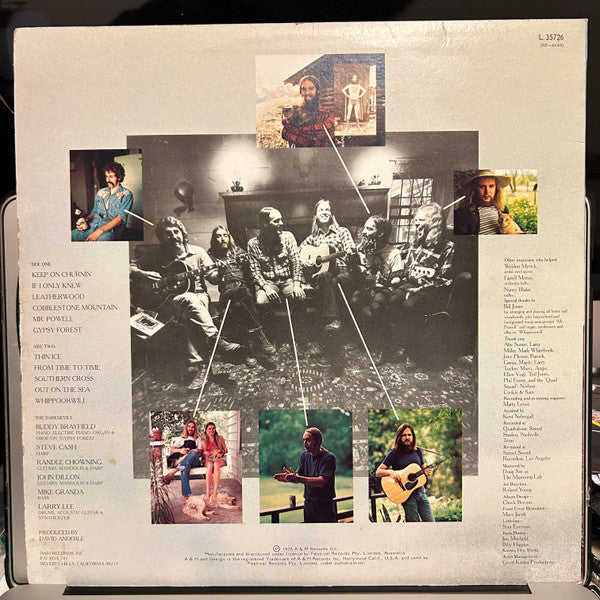 The Ozark Mountain Daredevils : The Car Over The Lake Album (LP, Album)