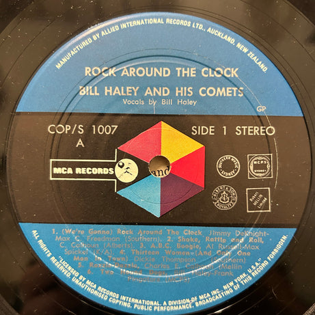 Bill Haley And His Comets : Rock Around The Clock (LP, Album, RE)