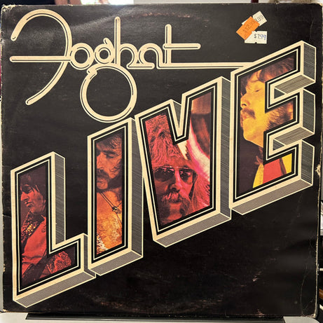 Foghat : Live (LP, Album)