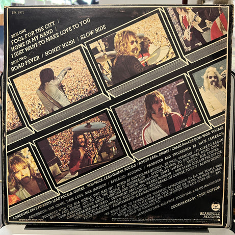 Foghat : Live (LP, Album)