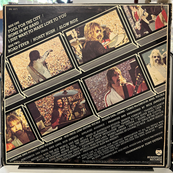 Foghat : Live (LP, Album)