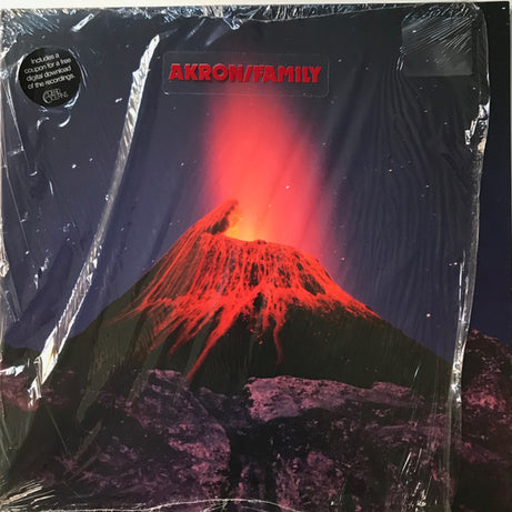 Akron/Family : S/T II: The Cosmic Birth And Journey Of Shinju TNT (2xLP, Album)