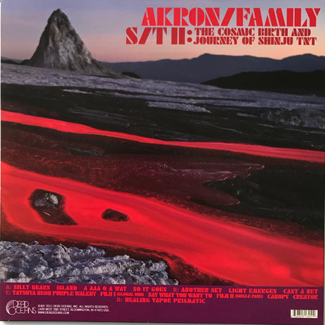 Akron/Family : S/T II: The Cosmic Birth And Journey Of Shinju TNT (2xLP, Album)