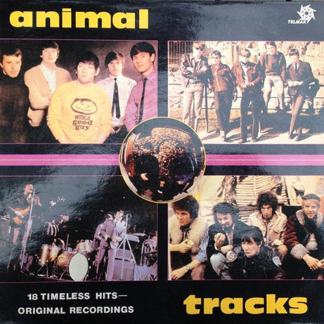 The Animals : Animal Tracks (LP, Comp)