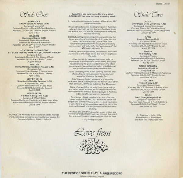 Various : Long Live The Evolution (LP, Album, Promo)