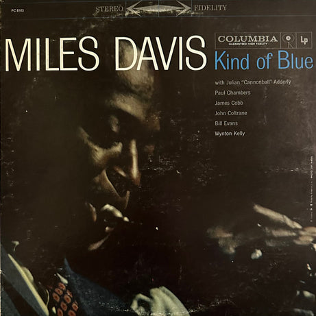 Miles Davis : Kind Of Blue (LP, Album, RE, San)