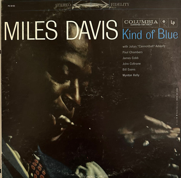 Miles Davis : Kind Of Blue (LP, Album, RE, San)