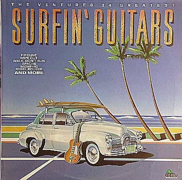 The Ventures : Surfin' Guitars (LP, Comp)