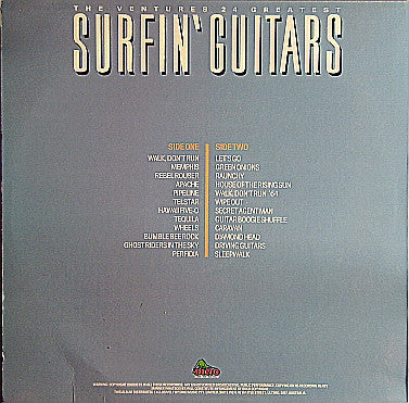 The Ventures : Surfin' Guitars (LP, Comp)