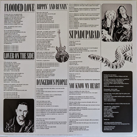 Samantha Fish & Jesse Dayton : Death Wish Blues (LP, Album,  )