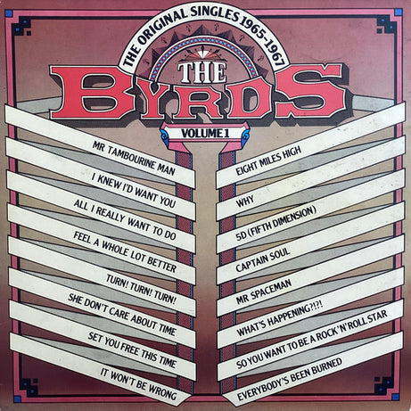 The Byrds : The Original Singles 1965-1967 Volume 1 (LP, Comp, Mono, RE)