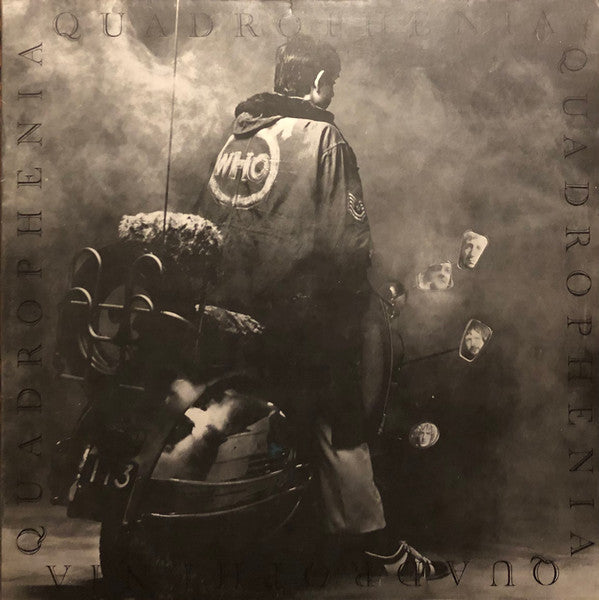 The Who : Quadrophenia (2xLP, Album, RE)