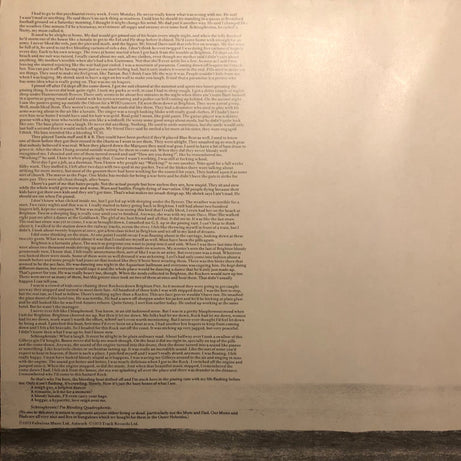 The Who : Quadrophenia (2xLP, Album, RE)