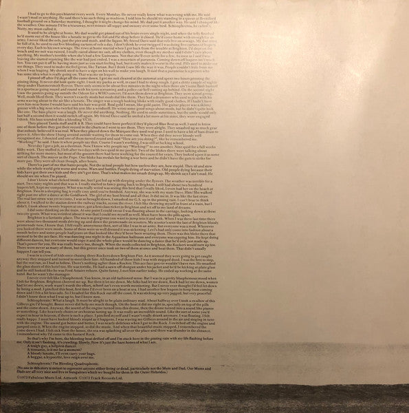 The Who : Quadrophenia (2xLP, Album, RE)