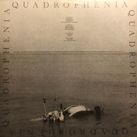 The Who : Quadrophenia (2xLP, Album, RE)