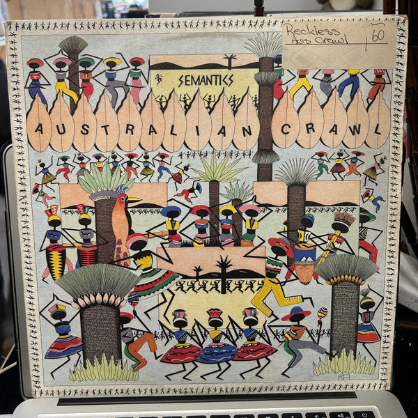 Australian Crawl : Semantics (12", EP)