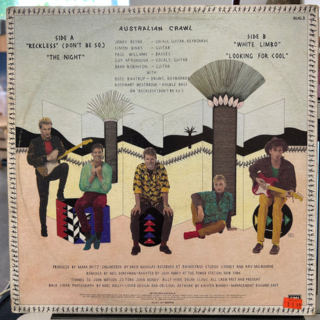 Australian Crawl : Semantics (12", EP)