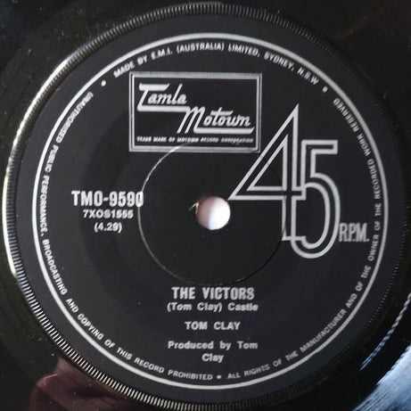 Tom Clay : What The World Needs Now Is Love (7", Single)