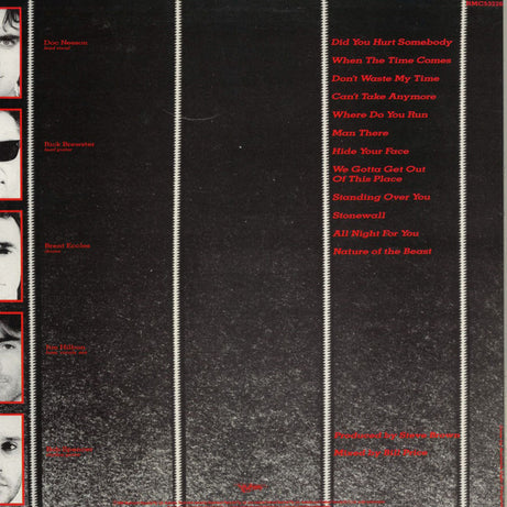 The Angels : Howling (LP, Album)