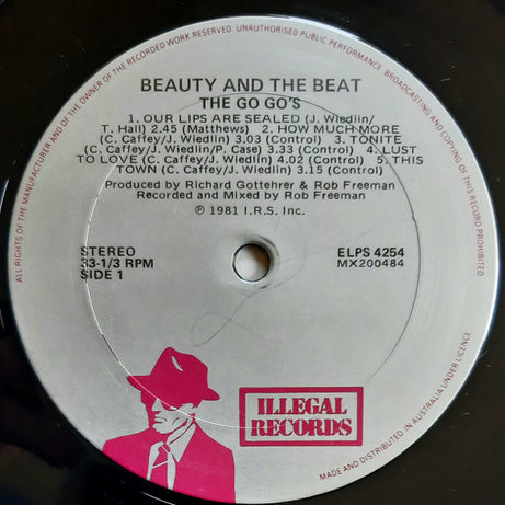 Go-Go's : Beauty And The Beat (LP, Album)