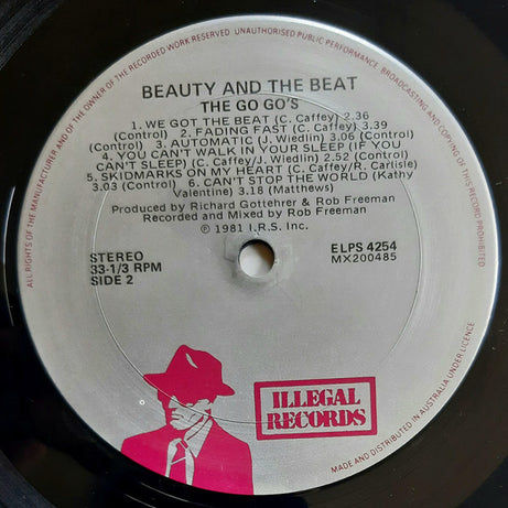 Go-Go's : Beauty And The Beat (LP, Album)