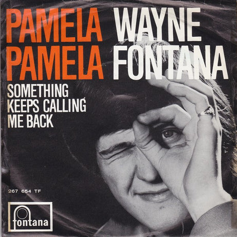 Wayne Fontana : Pamela, Pamela (7", Single, Mono)