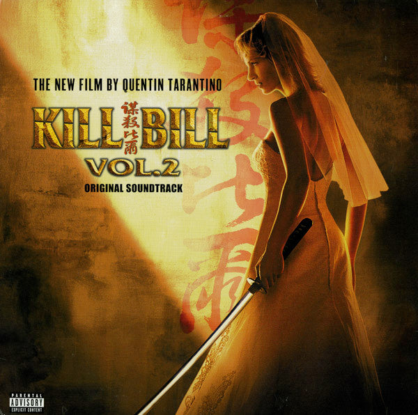 Various : Kill Bill Vol. 2 (Original Soundtrack) (LP, Album)