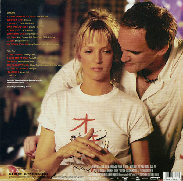 Various : Kill Bill Vol. 2 (Original Soundtrack) (LP, Album)