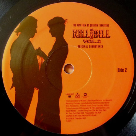 Various : Kill Bill Vol. 2 (Original Soundtrack) (LP, Album)