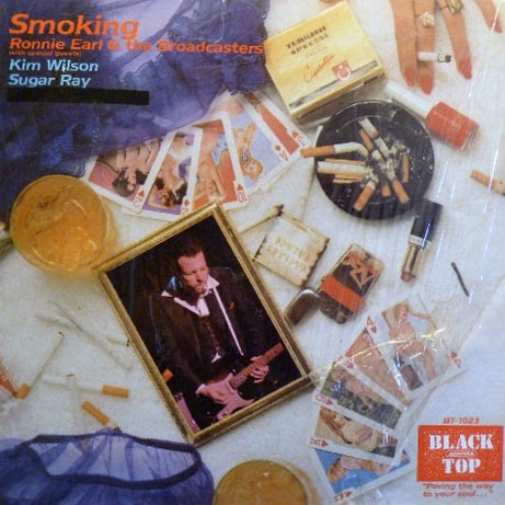 Ronnie Earl & The Broadcasters* : Smoking (LP, Album)