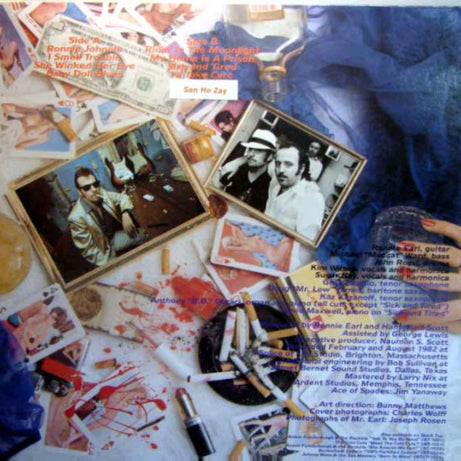 Ronnie Earl & The Broadcasters* : Smoking (LP, Album)