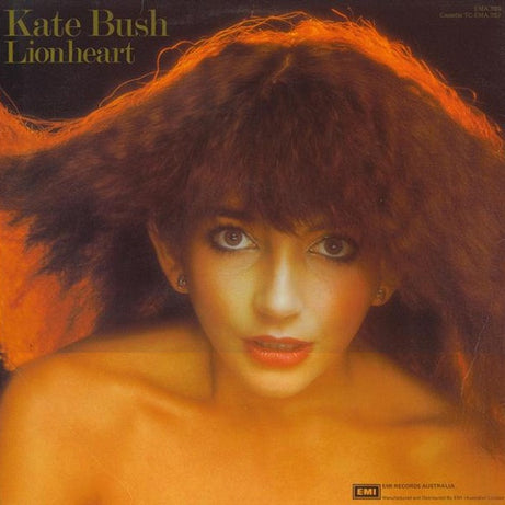 Kate Bush : Lionheart (LP, Album)