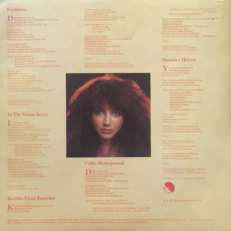 Kate Bush : Lionheart (LP, Album)