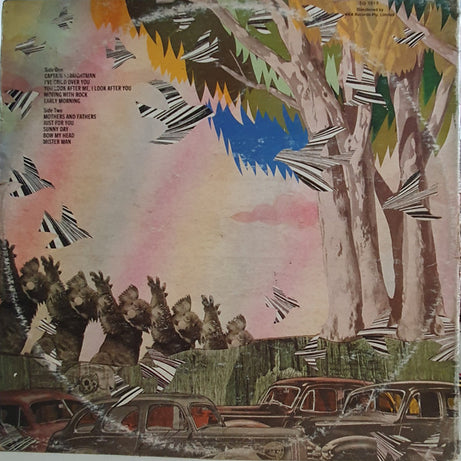 Thump'n Pig & Puff'n Billy : Downunda (LP, Album, Gat)