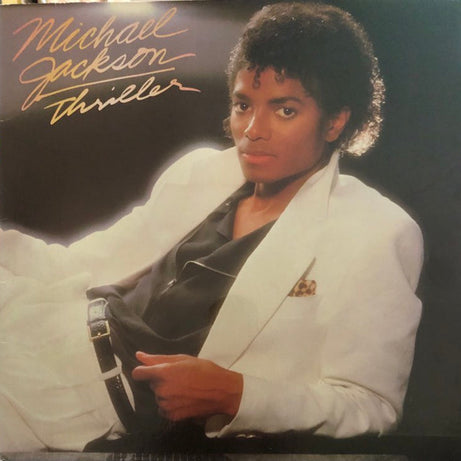 Michael Jackson : Thriller (LP, Album, Gat)