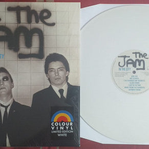 The Jam : In The City (LP, Album, Ltd, RE, Whi)