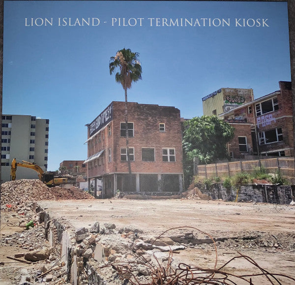 Lion Island (2) : Pilot Termination Kiosk (LP, Album, Ltd, Blu)