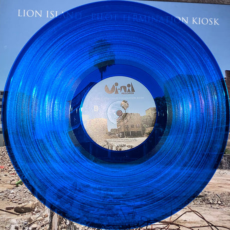 Lion Island (2) : Pilot Termination Kiosk (LP, Album, Ltd, Blu)