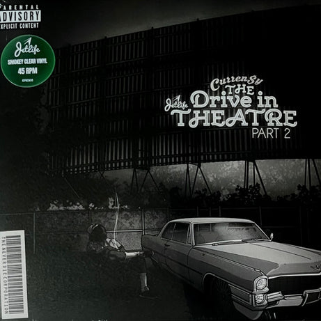 Curren$y : The Drive In Theatre Part 2 (2xLP, Ltd, Smo)