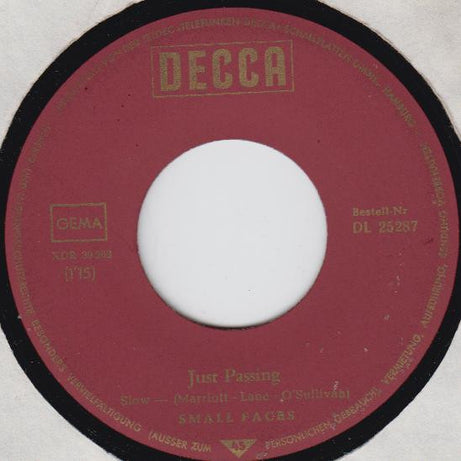 Small Faces : I Can't Make It (7", Single)
