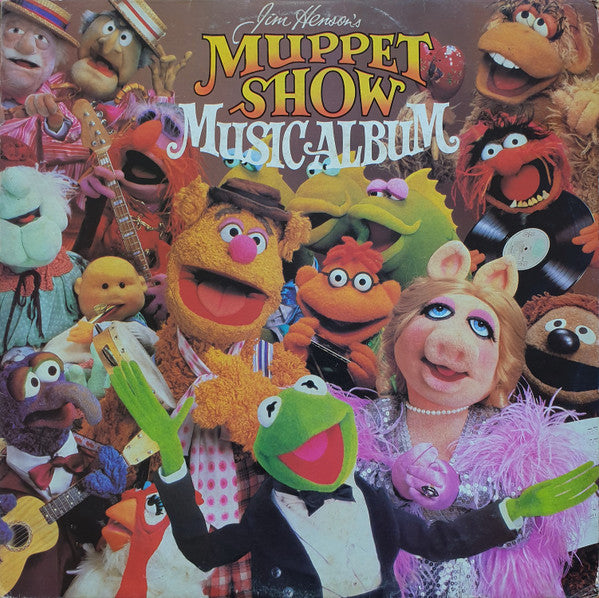 The Muppets : Jim Henson's Muppet Show Music Album (LP, Album)