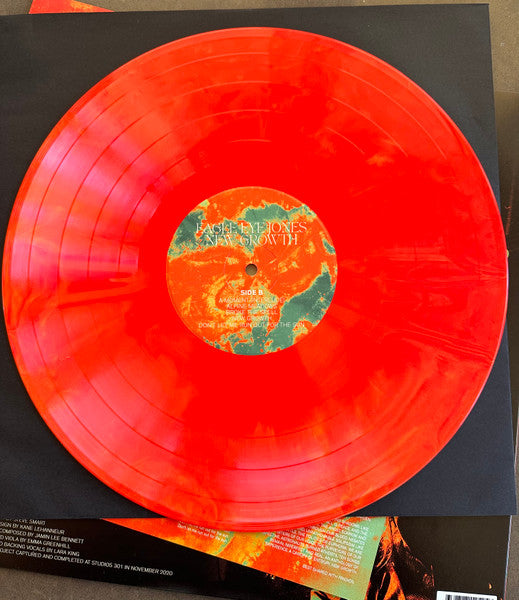 Eagle Eye Jones : New Growth (12", Album, Ltd)