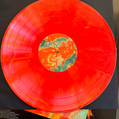 Eagle Eye Jones : New Growth (12", Album, Ltd)