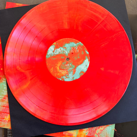 Eagle Eye Jones : New Growth (12", Album, Ltd)