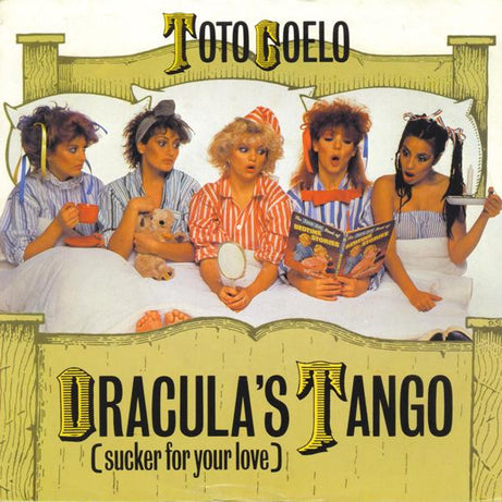 Toto Coelo : Dracula's Tango (7", Single)