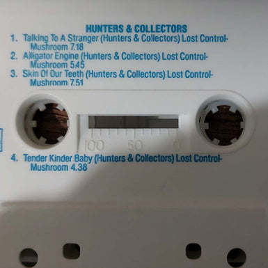 Hunters & Collectors : Hunters & Collectors (Cass, Album)