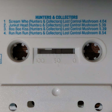 Hunters & Collectors : Hunters & Collectors (Cass, Album)
