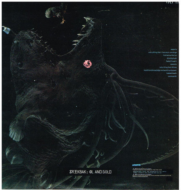 Shriekback : Oil And Gold (LP, Album, RE)