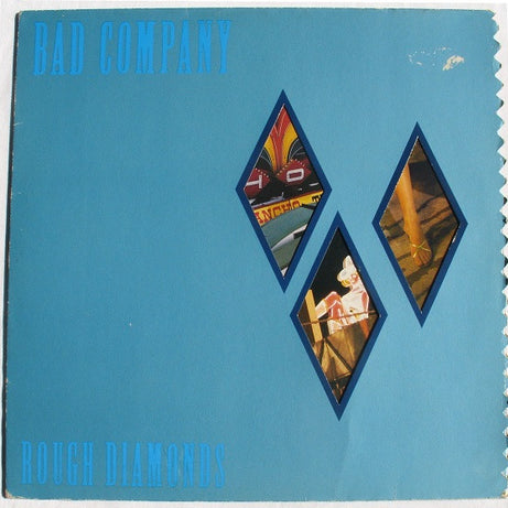 Bad Company (3) : Rough Diamonds (LP, Album)