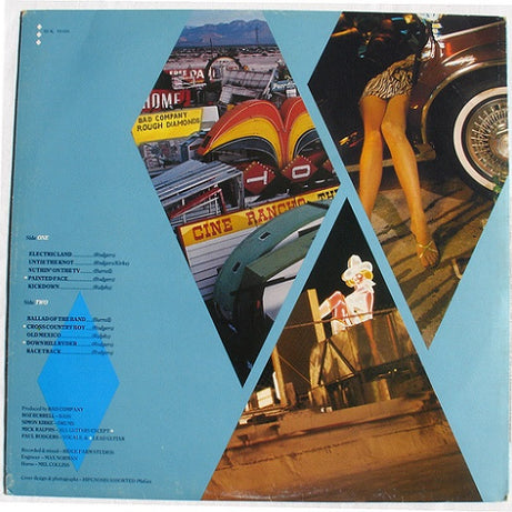 Bad Company (3) : Rough Diamonds (LP, Album)